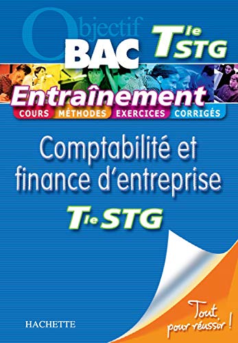 Beispielbild fr Comptabilit et finance d'entreprise Tle STG : Entranement zum Verkauf von Ammareal