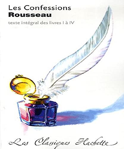 9782011693037: Les Confessions: Livres I  IV