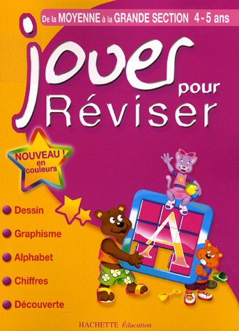 Beispielbild fr Jouer pour rviser de la Moyenne  la Grande Section zum Verkauf von medimops