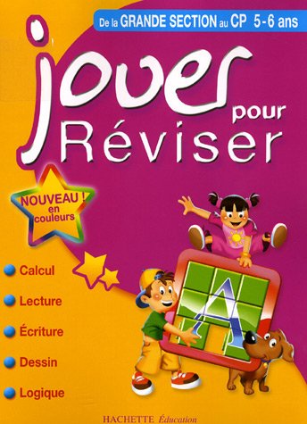 Beispielbild fr Jouer pour r viser de la Grande Section au CP zum Verkauf von Bookmans