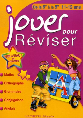 Beispielbild fr Jouer pour rviser de la 6e  la 5e zum Verkauf von Ammareal