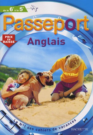 Stock image for Passeport Anglais de la 6e à la 5e for sale by medimops