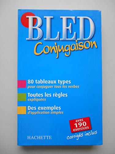 Stock image for BLED CONJUGAISON for sale by WorldofBooks