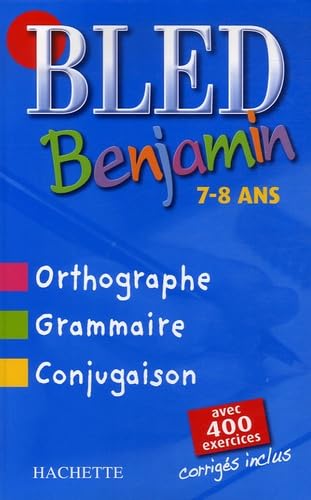 Beispielbild fr BLED BENJAMIN 7-8 A�OS zum Verkauf von Wonder Book