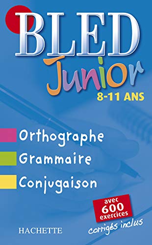 Imagen de archivo de BLED Junior 8-11 ans a la venta por Librairie Th  la page