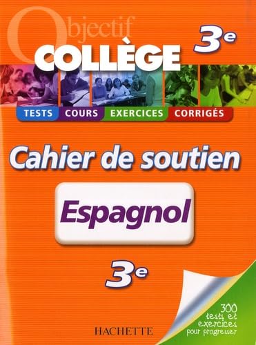 9782011695239: Espagnol 3e: Cahier de soutien