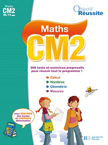 Beispielbild fr Maths CM2 zum Verkauf von Ammareal