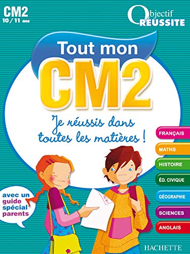 Stock image for Tout mon CM2 : 10-11 Ans for sale by Ammareal