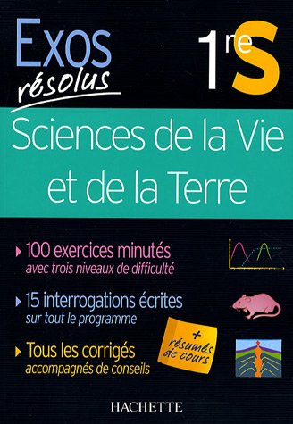 9782011695321: Sciences de la Vie et de la Terre 1e S