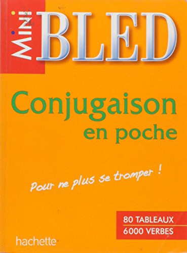 Imagen de archivo de Mini-Bled. Conjugaison En Poche a la venta por ThriftBooks-Dallas