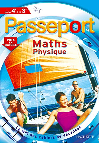 Imagen de archivo de Passeport Maths physique de la 4e  la 3e a la venta por medimops