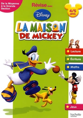 9782011696175: La maison de Mickey de la MS  la GS