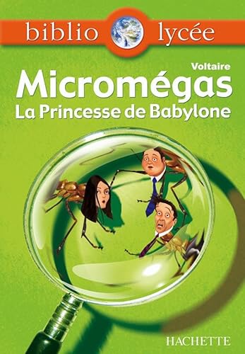 9782011696960: Bibliolyce - Micromegas - Princesse de Babylone, Voltaire