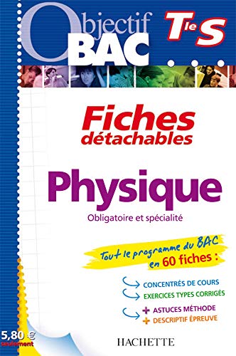 Stock image for Objectif Bac - Fiches dtachables - Physique Terminale S for sale by Ammareal