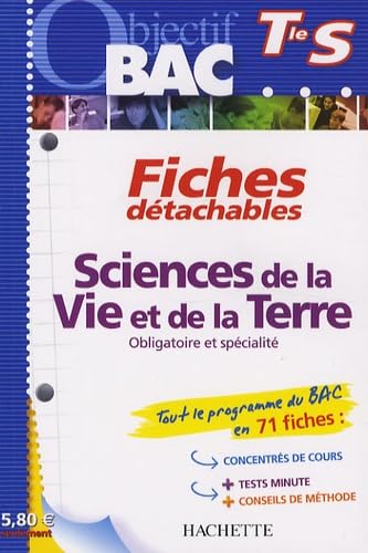 Beispielbild fr Sciences De La Vie Et De La Terre, Obligatoire Et Spcialit, Terminale S zum Verkauf von RECYCLIVRE