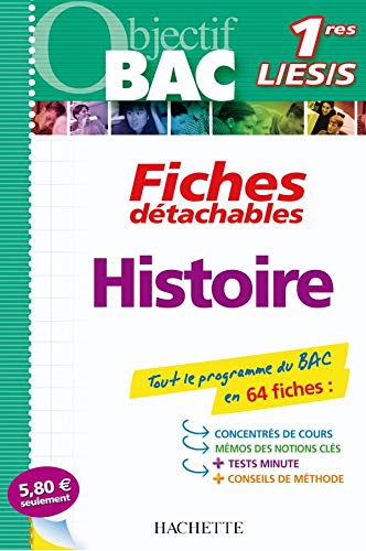 Beispielbild fr Histoire Bac 1res L/ ES/ S zum Verkauf von WorldofBooks