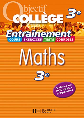 9782011697318: Maths 3e