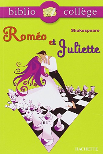 9782011697370: BIBLIOCOLLEGE - Romo et Juliette - n 71 (Bibliocollge)