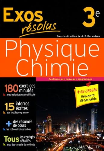 9782011697400: Physique Chimie 3e