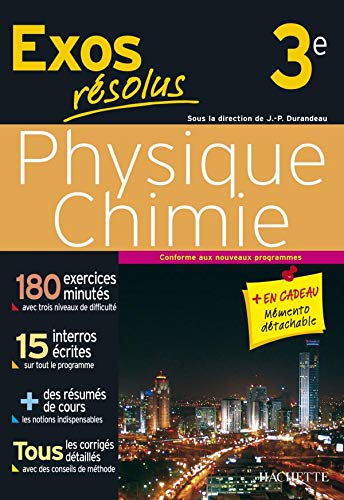 Stock image for Physique Chimie 3e for sale by medimops