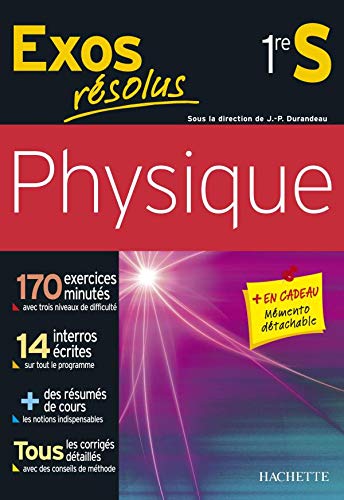 Stock image for Exos rsolus, physique 1re S for sale by Ammareal