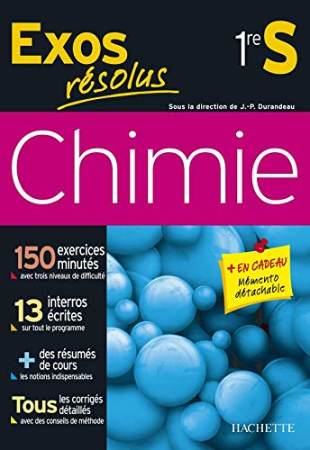 9782011697462: Chimie 1re S