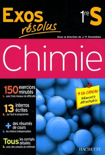 Stock image for Chimie 1re S for sale by Ammareal