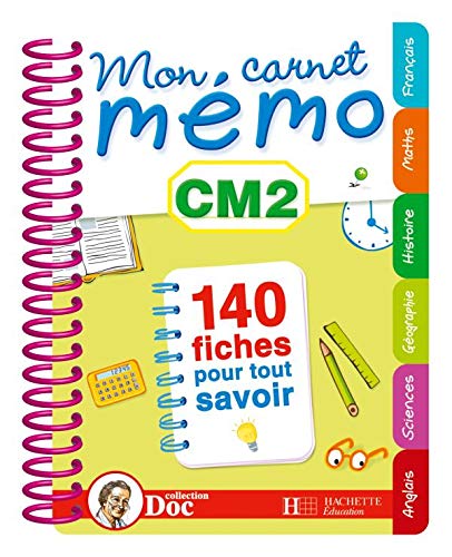 9782011697646: Mon carnet mmo CM2 (Doc)