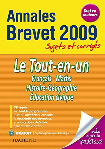 Stock image for Le Tout-en-un Brevet : Sujets et corrigs for sale by Ammareal