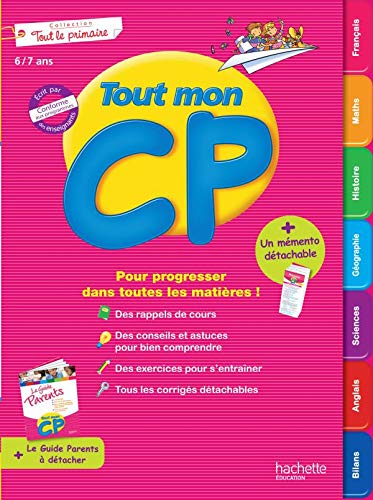 Stock image for Tout Mon Cp, 6-7 Ans : Pour Progresser Dans Toutes Les Matires ! for sale by RECYCLIVRE
