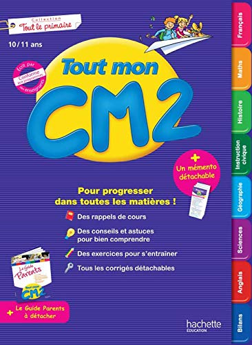 Imagen de archivo de Tout mon CM2 a la venta por Ammareal