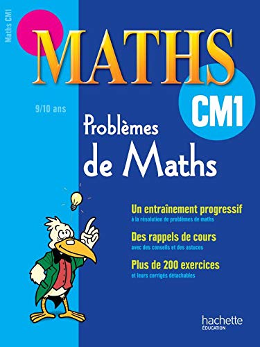 Beispielbild fr Problmes de maths CM1 : 9-10 ans zum Verkauf von Ammareal