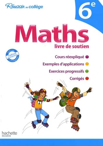 Stock image for Maths livre de soutien 6e for sale by medimops