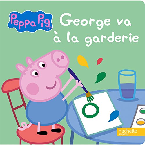 Stock image for Peppa Pig: George va a la garderie for sale by WorldofBooks
