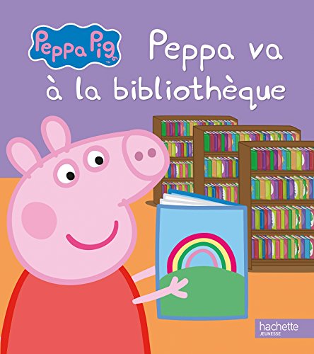 9782011699060: Peppa Pig - Peppa va  la bibliothque