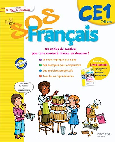 Imagen de archivo de Sos franais Tout le primaire CE1 a la venta por medimops