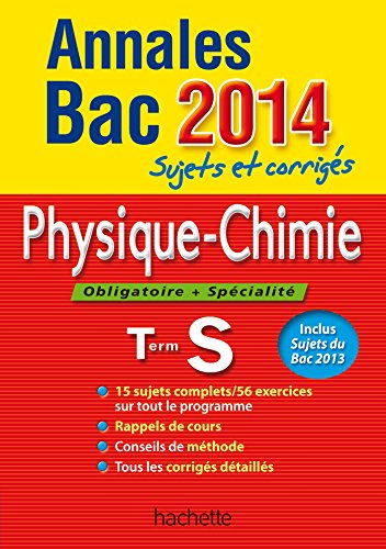 9782011700094: Physique-Chimie Tle S: Sujets et corrigs
