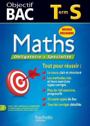 9782011700209: Objectif Bac - Maths Terminale S