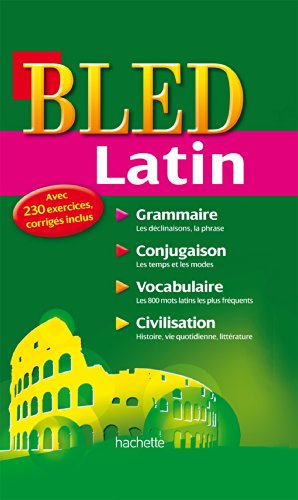 9782011700407: Bled Latin (Bled Rfrence) (French Edition)