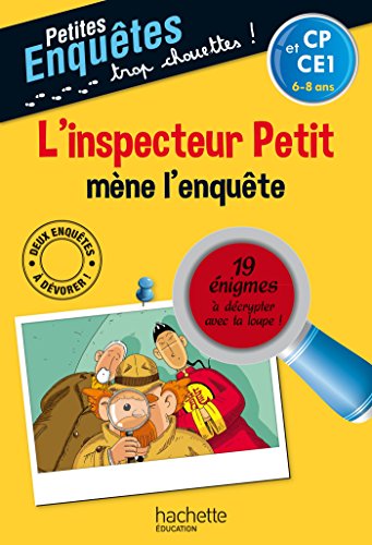 Beispielbild fr L'inspecteur Petit mne l'enqute - CP et CE1 zum Verkauf von medimops