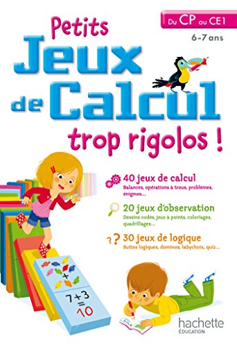 Beispielbild fr Petits jeux de calcul du CP au CE1 zum Verkauf von medimops