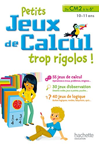 Beispielbild fr Petits jeux de calcul du CM2 au 6e zum Verkauf von medimops