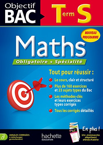 Stock image for Objectif Bac - Maths Terminale S for sale by medimops