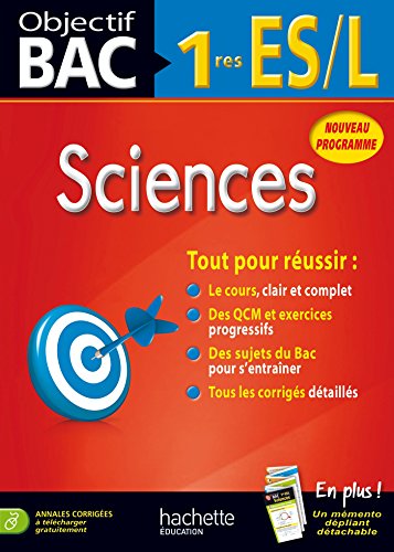 Beispielbild fr Objectif Bac Sciences 1res L/ES zum Verkauf von LeLivreVert