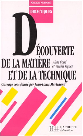 Stock image for Dcouverte de la matire et de la technique for sale by Ammareal