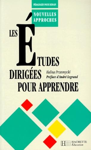 Stock image for Les tudes diriges pour apprendre for sale by Ammareal