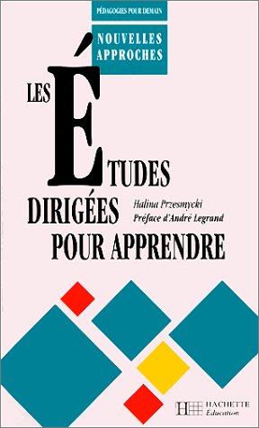 Stock image for Les tudes diriges pour apprendre for sale by Ammareal