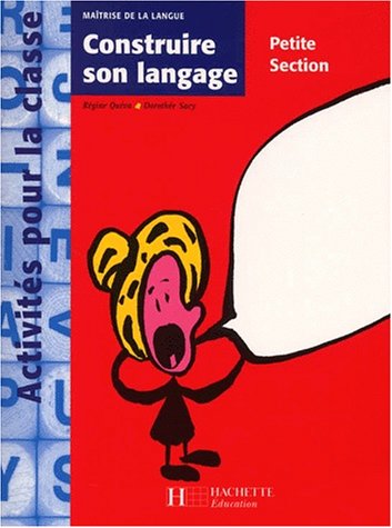 Beispielbild fr Matrise de la langue Maternelle Petite section Construire son langage zum Verkauf von Ammareal