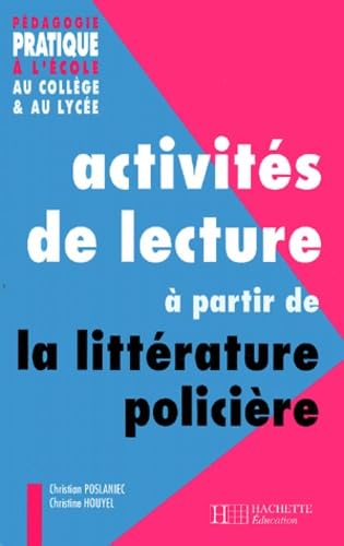 Beispielbild fr Activits de lecture  partir de la littrature policire zum Verkauf von Ammareal