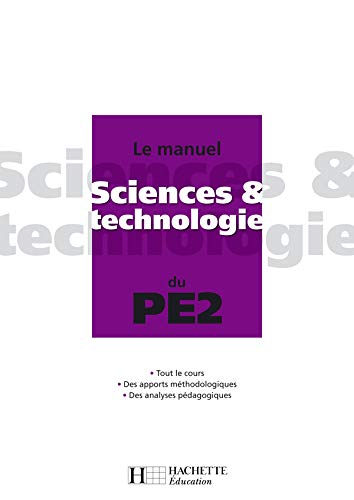 Stock image for Sciences & technologies for sale by Ammareal